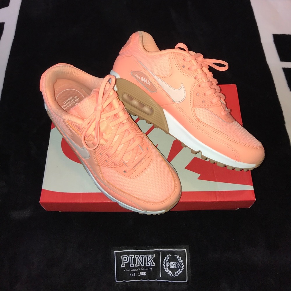 Bright Pink Air Max 90s